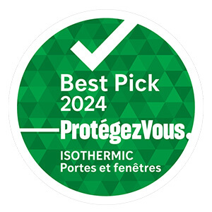 Best Pick 2024 by Protégez Vous Logo